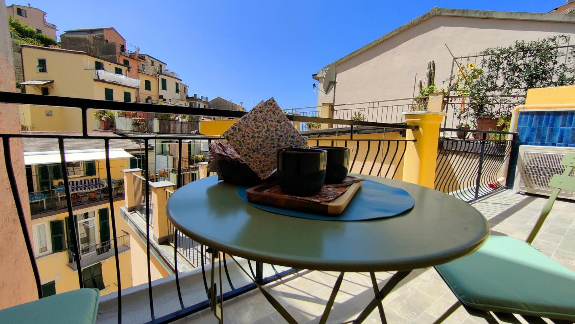 Appartement La Grigua Blu à Riomaggiore Extérieur photo
